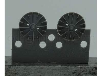 Idler Wheel For Pz.Ii, Type 1 (6 Per Set) - image 1