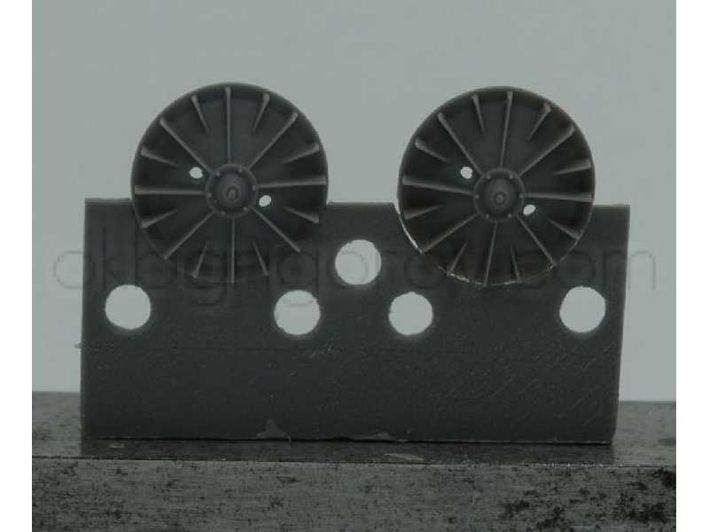 Idler Wheel For Pz.Ii, Type 1 (6 Per Set) - image 1