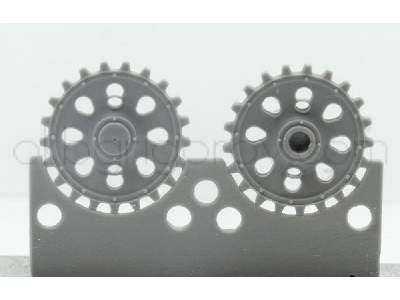 Sprockets For Pz.Iii Ausf. A/B (8 Per Set) - image 1