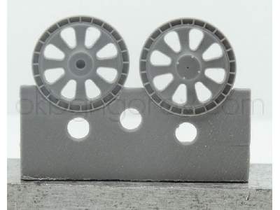 Idler Wheel For Pz.Iii Ausf. A/B, Type 1 (8 Per Set) - image 1