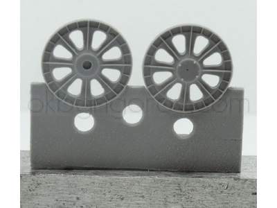 Idler Wheel For Pz.Iii Ausf. A/B, Type 2 (8 Per Set) - image 1