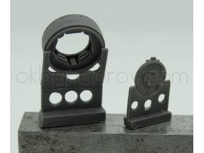 Commander Cupola For Tiger I, Early (4 Per Set) - image 2