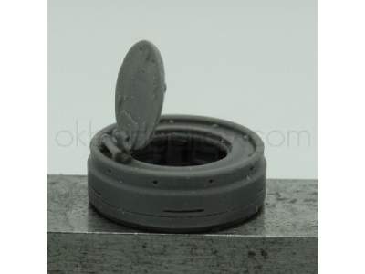 Commander Cupola For Tiger I, Early (4 Per Set) - image 3