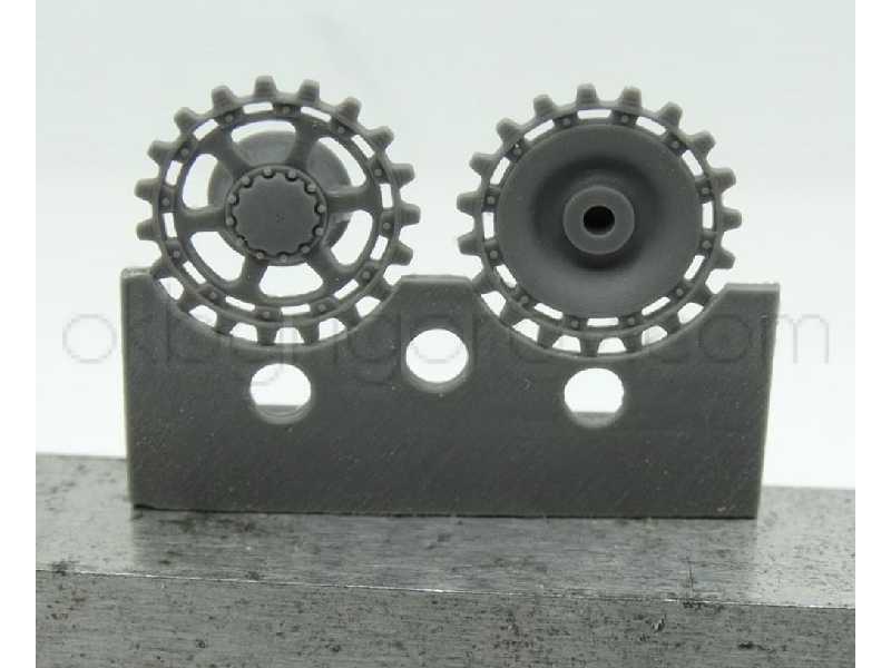 Sprockets For Pz.Iv Ausf. A/B/C/D (8 Per Set) - image 1