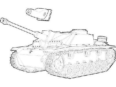 Stug III  Exterior set - image 1