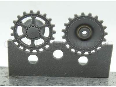 Sprockets For Pz.Iv Ausf. E (8 Per Set) - image 1