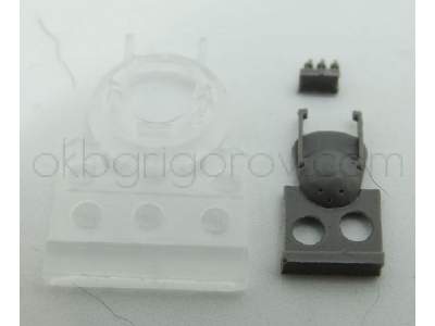 Urdan Commander Cupola For M48 And M60 (4 Per Set) - image 2