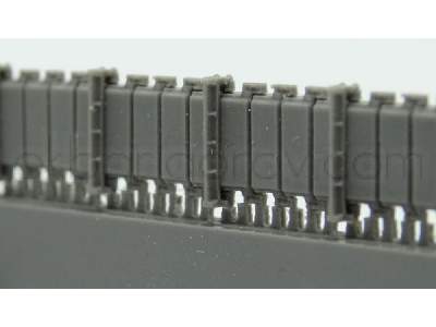 Tracks For M4 Family, T41 With Grousers - image 3