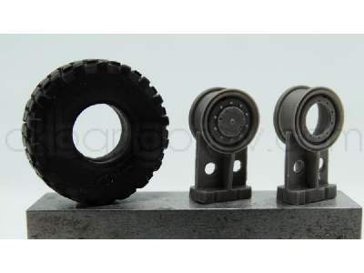 Wheels For Lkw 5t, Michelin Xl - image 1