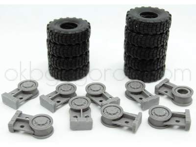 Wheels For Lkw 5t, Michelin Xl - image 3