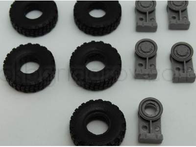 Wheels For Lkw 5t, Michelin Xl - image 4