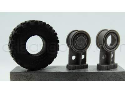 Wheels For Lkw 10t, Michelin Xl - image 1