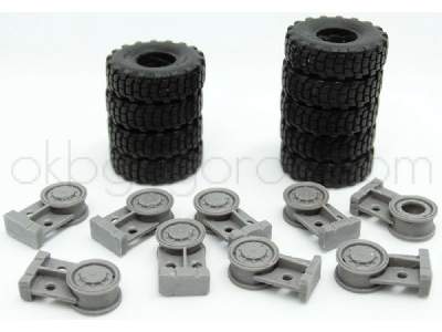 Wheels For Lkw 10t, Michelin Xl - image 3
