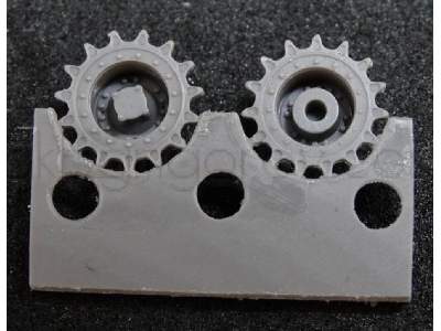 Sprockets For Akatsiya, Krug, Tyulpan And Giatsint-s, Type 1 - image 1