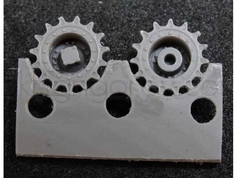 Sprockets For Akatsiya, Krug, Tyulpan And Giatsint-s, Type 1 - image 1