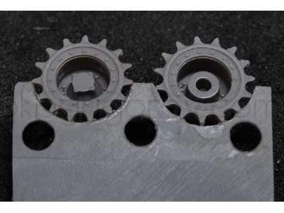 Sprockets For Akatsiya, Krug, Tyulpan And Giatsint-s, Type 2 - image 1