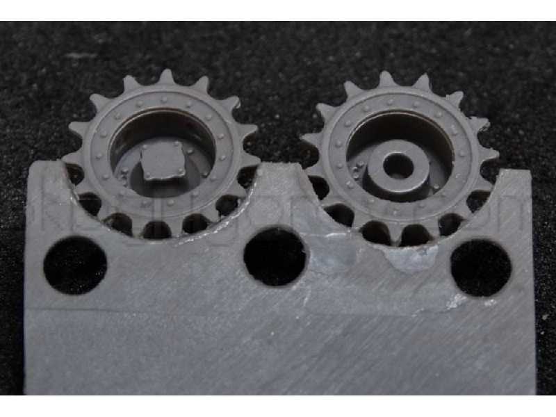 Sprockets For Akatsiya, Krug, Tyulpan And Giatsint-s, Type 2 - image 1