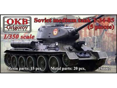 Soviet Medium Tank T-34-85 (5 Pieces) - image 1