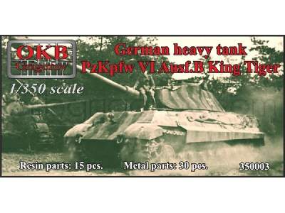 German Heavy Tank Pzkpfw Vi Ausf. B King Tiger (5 Pieces) - image 1