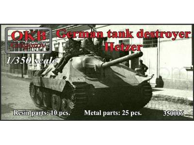 German Tank Destroyer Hetzer (5 Pieces) - image 1