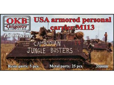 Usa Armored Personal Carrier M113 (5 Pieces) - image 1