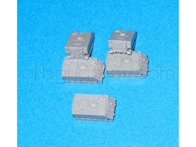 Usa Armored Personal Carrier M113 (5 Pieces) - image 4