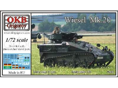 German Armoured Weapons Carrier Wiesel Mk.20 - image 1