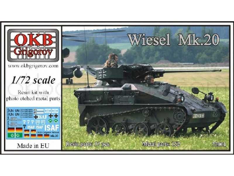 German Armoured Weapons Carrier Wiesel Mk.20 - image 1