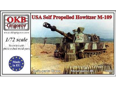 Usa Self Propelled Howitzer M109 - image 1