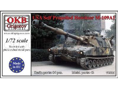 Usa Self Propelled Howitzer M109a1 - image 1