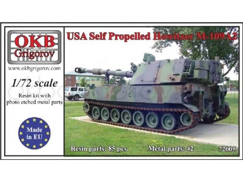 Usa Self Propelled Howitzer M109a2 - image 1