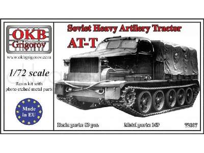 Soviet Heavy Artillery Tractor At-t - image 1