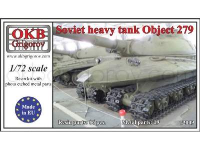 Soviet Heavy Tank Object 279 - image 1