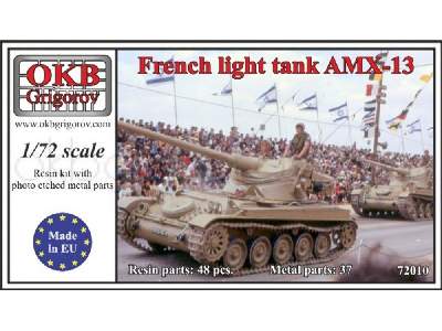 French Light Tank Amx-13 - image 1