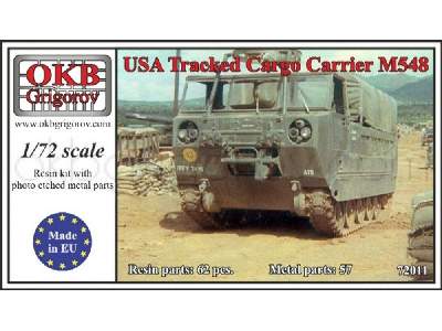 Usa Tracked Cargo Carrier M548 - image 1