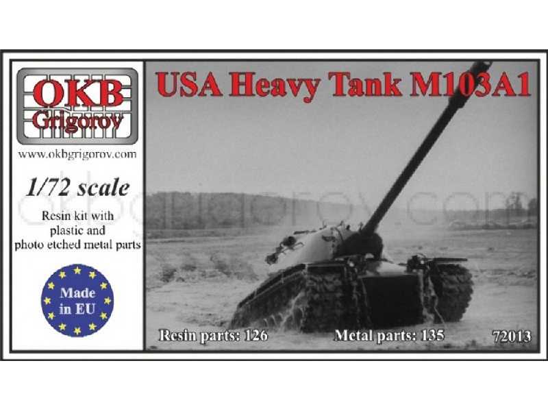 Usa Heavy Tank M103a1 - image 1
