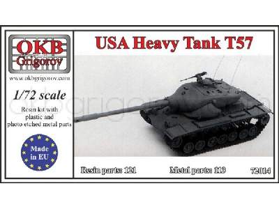 Usa Heavy Tank &#1058;57 - image 1