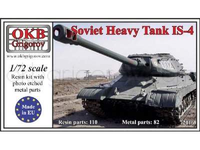 Soviet Heavy Tank Is-4 - image 1