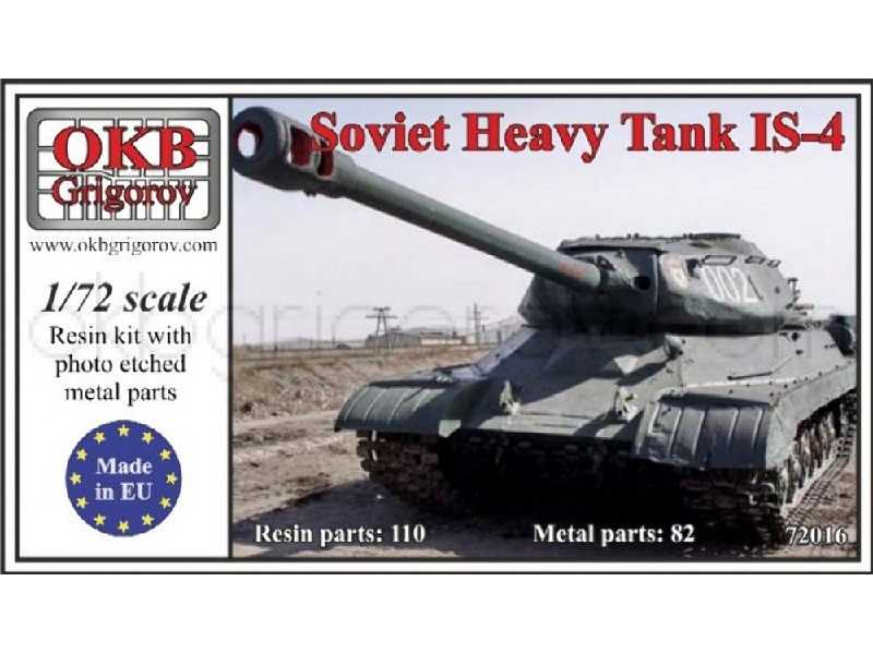 Soviet Heavy Tank Is-4 - image 1