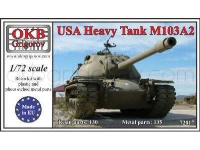 Usa Heavy Tank M103a2 - image 1