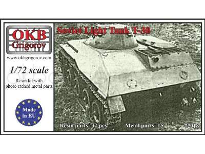 Soviet Light Tank T-30 - image 1
