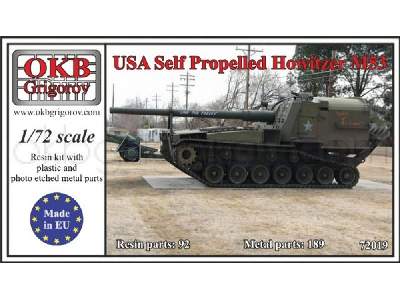 Usa Self Propelled Howitzer M53 - image 1