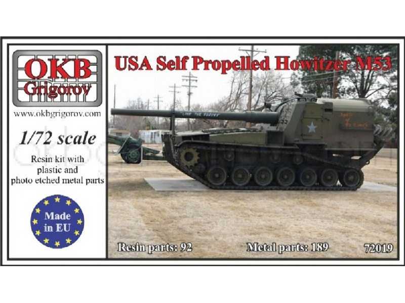 Usa Self Propelled Howitzer M53 - image 1