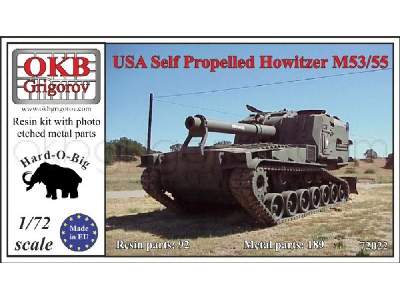 Usa Self Propelled Howitzer M53/55 - image 1