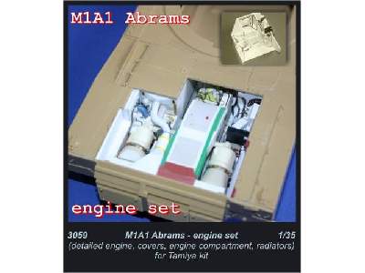 M1A2 Abrams - engine set - image 1