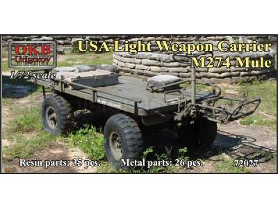 Usa Light Weapon Carrier M274 Mule - image 2