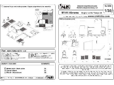 M1A2 Abrams - engine set - image 2