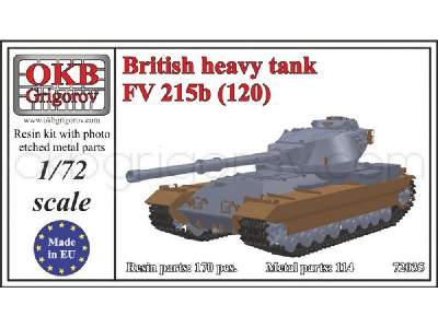 British Heavy Tank Fv 215b (120) - image 1