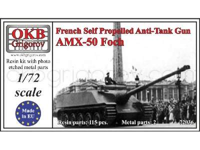French Self Propelled Anti-tank Gun Amx-50 Foch - image 1