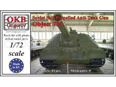 Soviet Self Propelled Anti-tank Gun Object 704 - image 1